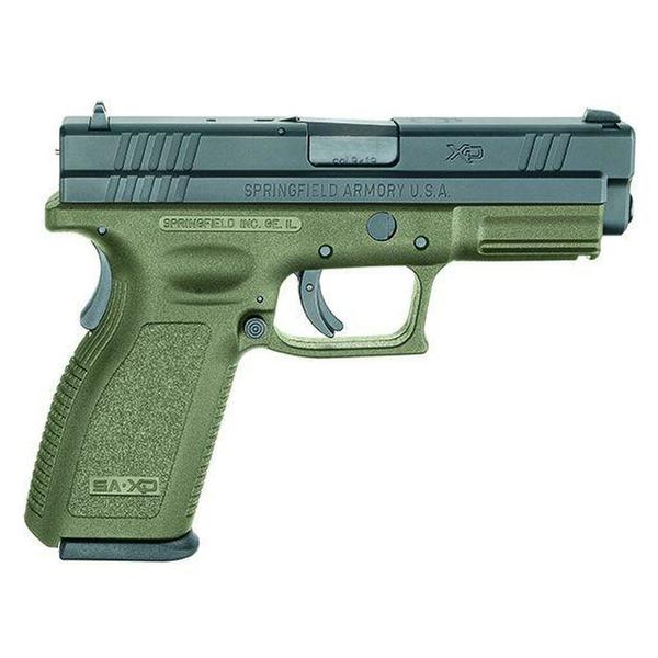 SPRINGFIELD ARMORY XD-9 9MM 4IN 10RD ODG