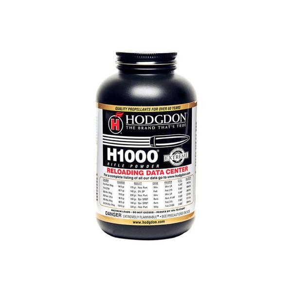 Hodgdon Extreme H1000 Rifle Powder Multi-Caliber 1 lb