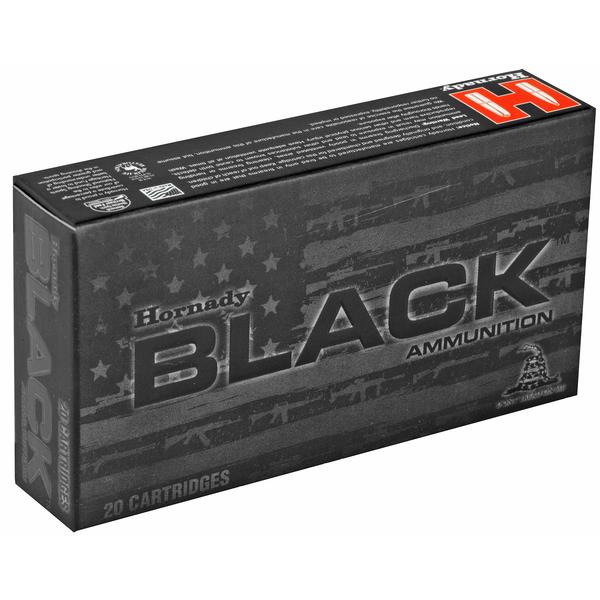 Hornady Black 5.45x39 60 GR V-Max 2810 FPS 20 RD/BOX