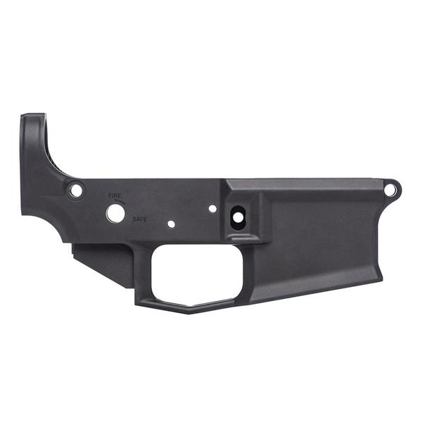 M4E1 LOW PROFILE STRIPPED LOWER RECEIVER - ANODIZED BLACK