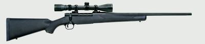MOSSBERG PATRIOT 30-06 SYN W\SCOPE BLK 22IN 5RD