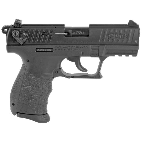 WALTHER P22 CA .22 LR 3.42IN 10RD BLACK