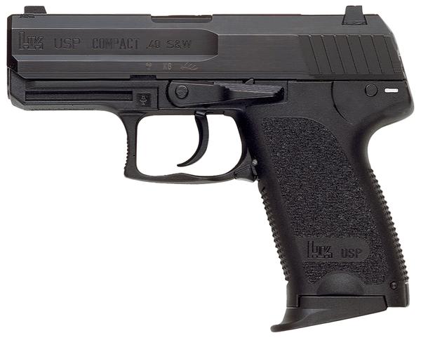 HK USP COMPACT .40 S&W 3.58IN 10RD V1