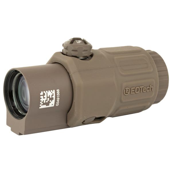 EOTech G33 3X MAGNIFIER W/ SWITCH TO SIDE MOUNT TAN
