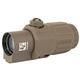  Eotech G33 3x Magnifier W/Switch To Side Mount Tan