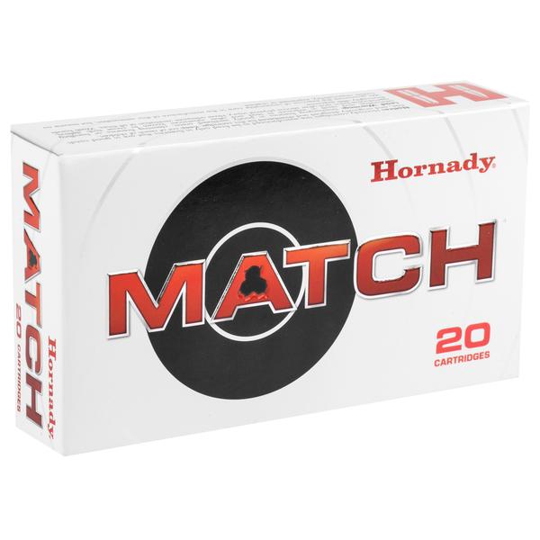 Hornady Match .308 WIN 168 GR ELD 2700 FPS 20 RD/BOX