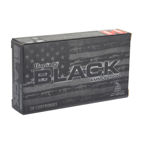 Hornady Black .308 WIN 168 GR AMX 2700 FPS 20 RD/BOX