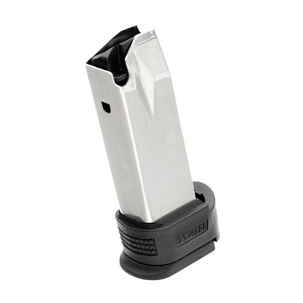 SPRINGFIELD ARMORY XD SUB-COMPACT MAGAZINE 9MM 10RD W/ BLACK EXTENSION