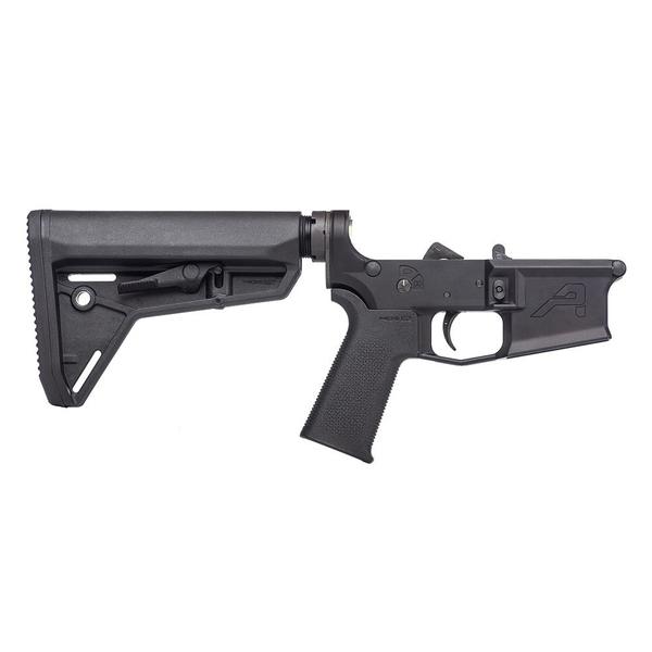 AERO PRECISION M4E1 Complete Lower Receiver w/ MOE SL Grip & SL Carbine Stock ANODIZED BLACK