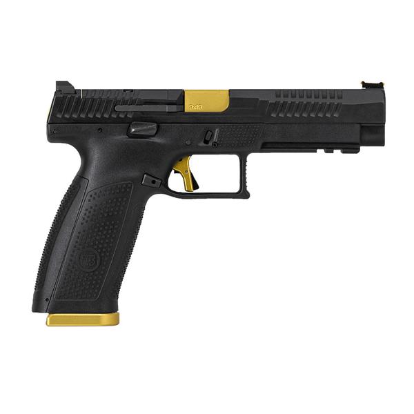 CZ P-10F COMPETITION READY 9MM 4.5IN 19RD -    NOT CA LEGAL
